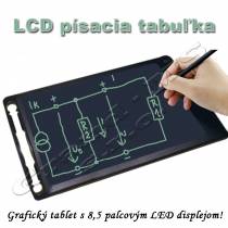 Elektronická písacia tabuľa s LCD pre deti - 10" grafický tablet